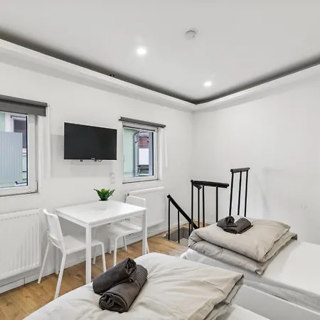 Apartment Monteur - Fuer Bis Zu 4 Personen In 63075 - Of02 Offenbach am Main